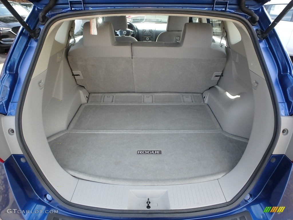 2011 Rogue S AWD - Indigo Blue Metallic / Black photo #16