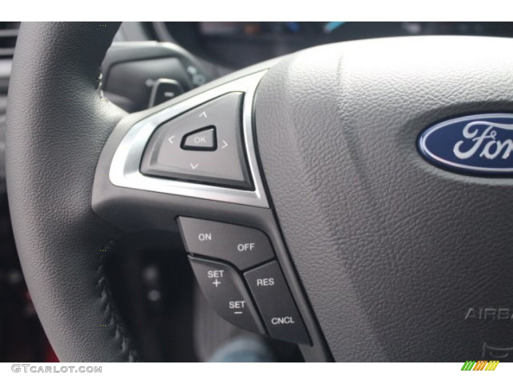 2018 Fusion SE - Burgundy Velvet / Ebony photo #22