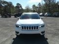 2019 Bright White Jeep Cherokee Latitude  photo #8