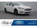 2018 White Platinum Ford Fusion SE  photo #1