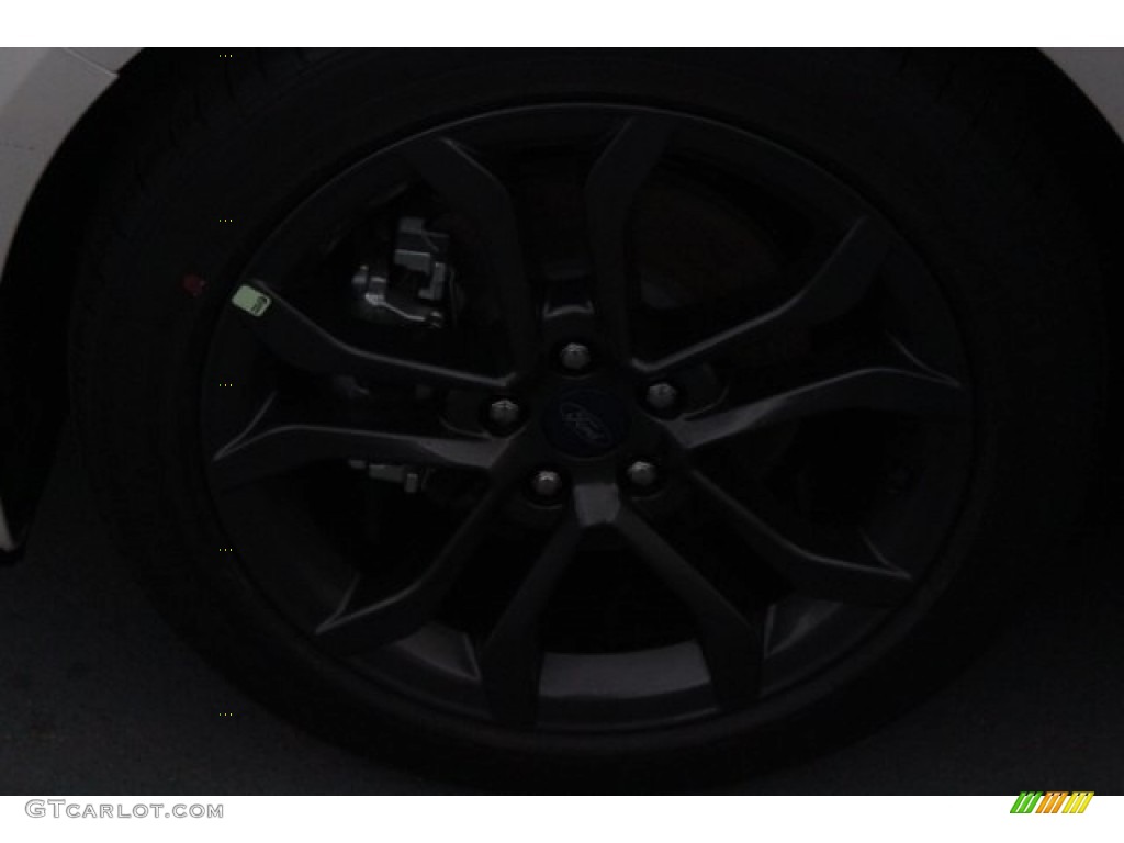 2018 Fusion SE - White Platinum / Ebony photo #5