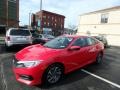 2017 Rallye Red Honda Civic EX Sedan  photo #3