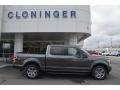 2018 Magnetic Ford F150 XLT SuperCrew  photo #2