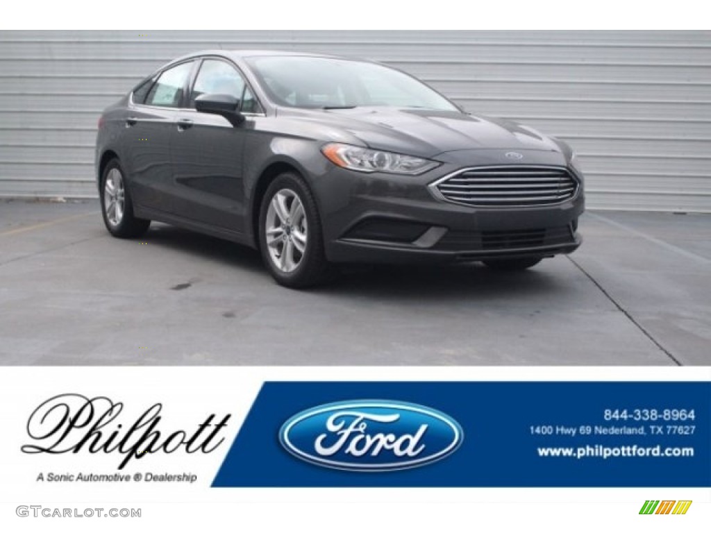 2018 Fusion SE - Magnetic / Ebony photo #1
