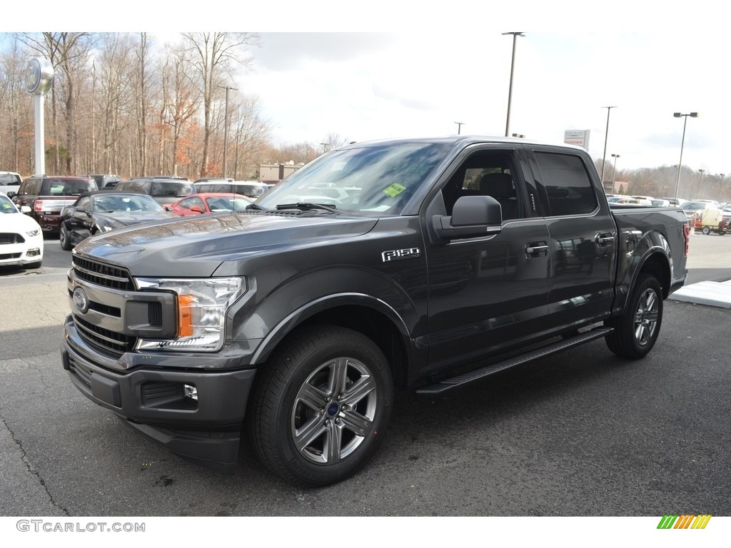 2018 F150 XLT SuperCrew - Magnetic / Earth Gray photo #3