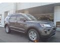 2018 Magnetic Metallic Ford Explorer XLT 4WD  photo #1
