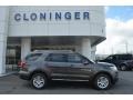 2018 Magnetic Metallic Ford Explorer XLT 4WD  photo #2