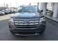 2018 Magnetic Metallic Ford Explorer XLT 4WD  photo #4