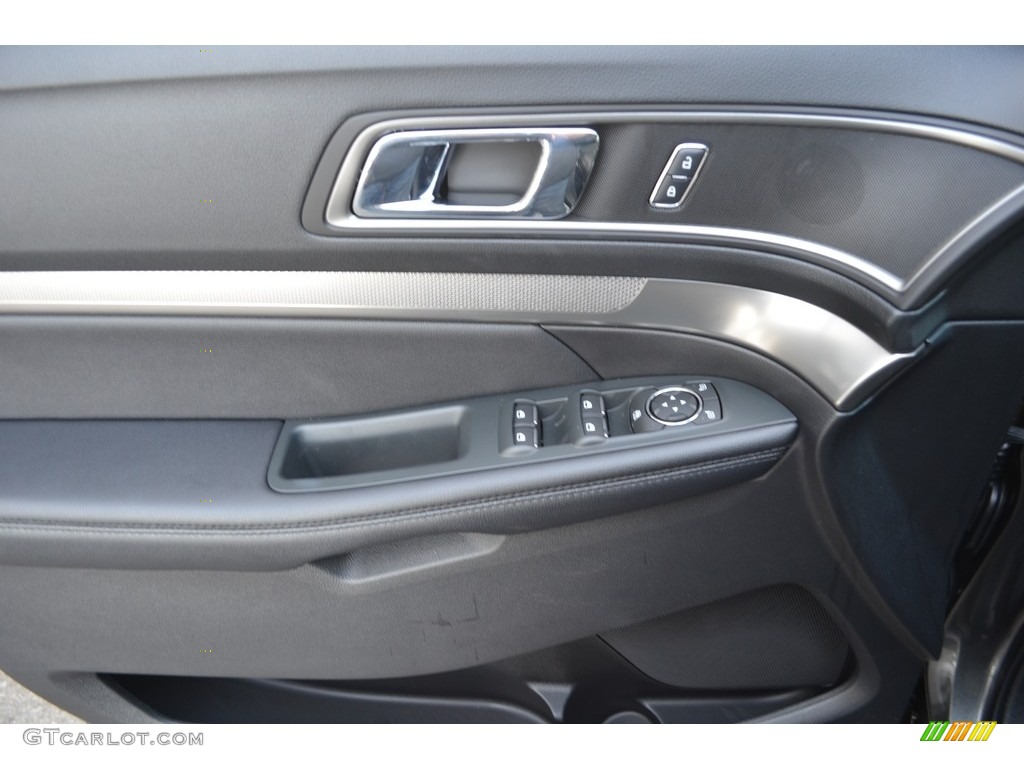 2018 Explorer XLT 4WD - Magnetic Metallic / Ebony Black photo #5