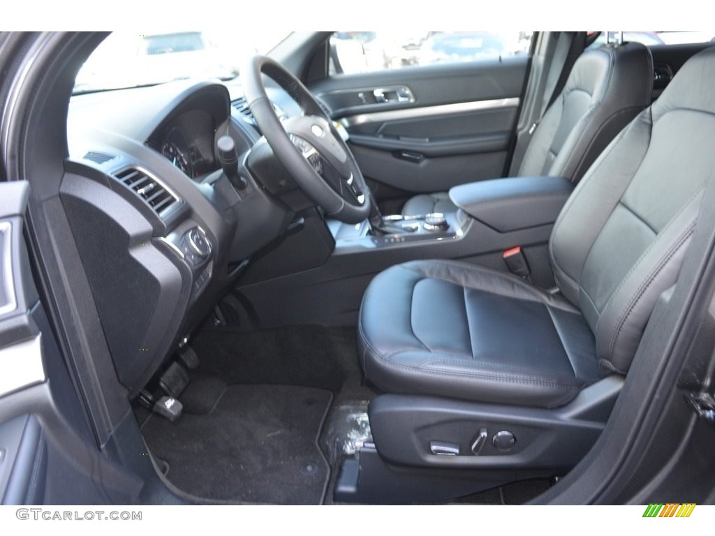 2018 Explorer XLT 4WD - Magnetic Metallic / Ebony Black photo #6