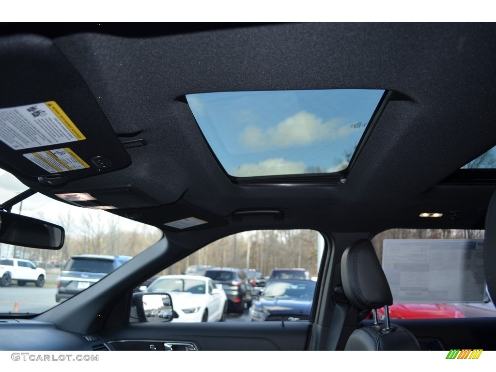 2018 Explorer XLT 4WD - Magnetic Metallic / Ebony Black photo #7