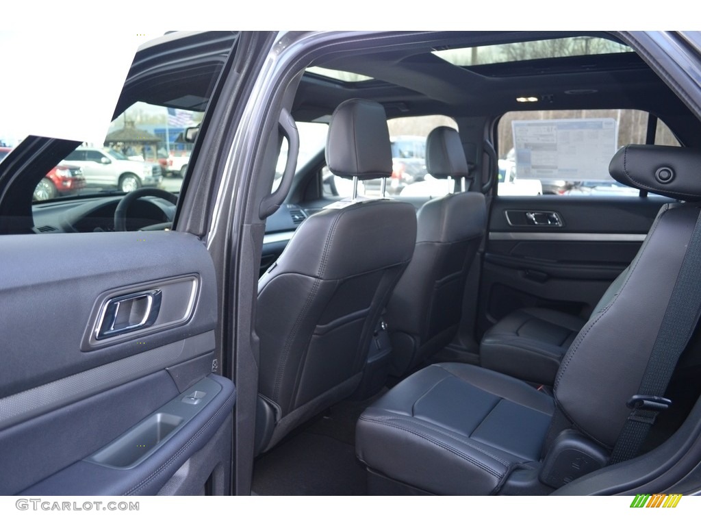 2018 Explorer XLT 4WD - Magnetic Metallic / Ebony Black photo #9