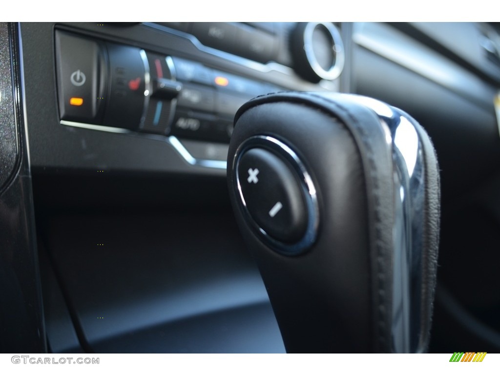 2018 Explorer XLT 4WD - Magnetic Metallic / Ebony Black photo #19