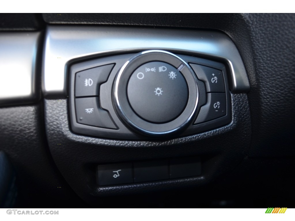 2018 Explorer XLT 4WD - Magnetic Metallic / Ebony Black photo #21