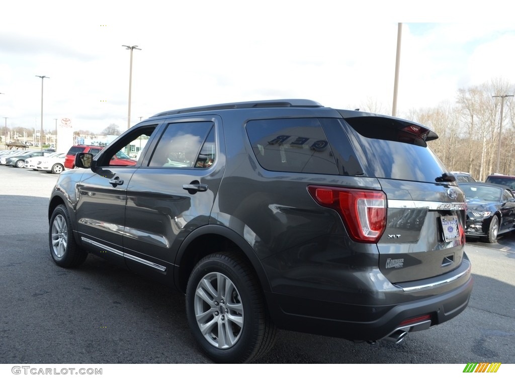 2018 Explorer XLT 4WD - Magnetic Metallic / Ebony Black photo #26