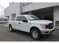 2018 Oxford White Ford F150 XL SuperCab 4x4  photo #1