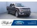 2018 Magma Red Ford F150 Lariat SuperCrew 4x4  photo #1