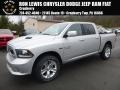 2018 Bright Silver Metallic Ram 1500 Sport Crew Cab 4x4  photo #1