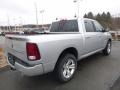 2018 Bright Silver Metallic Ram 1500 Sport Crew Cab 4x4  photo #5