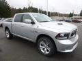 2018 Bright Silver Metallic Ram 1500 Sport Crew Cab 4x4  photo #7