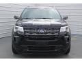 2018 Shadow Black Ford Explorer XLT  photo #2