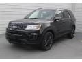 2018 Shadow Black Ford Explorer XLT  photo #3