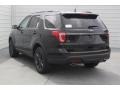 2018 Shadow Black Ford Explorer XLT  photo #6