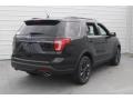 2018 Shadow Black Ford Explorer XLT  photo #8