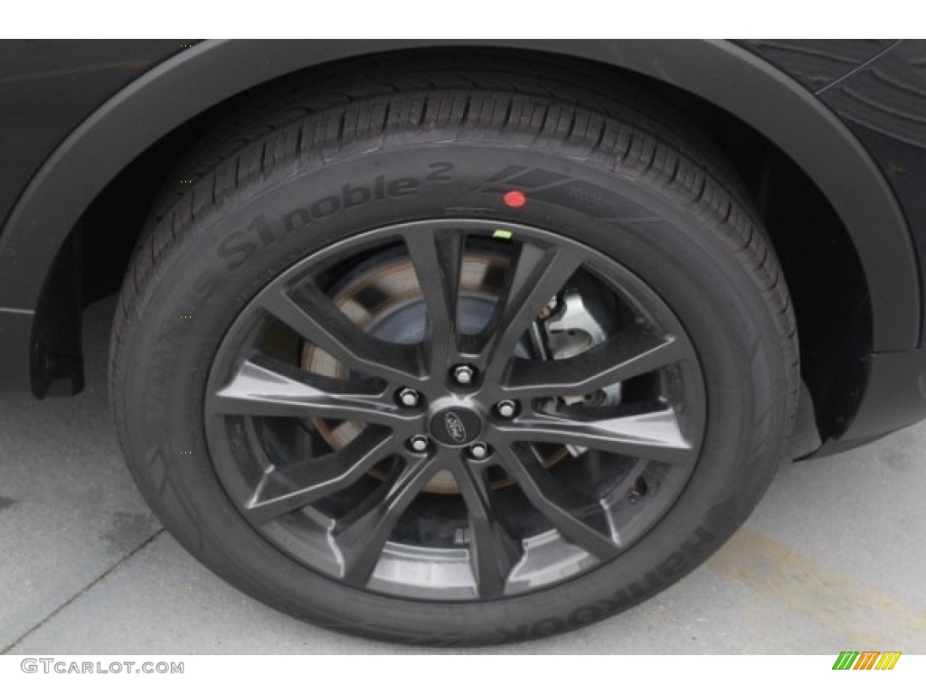 2018 Explorer XLT - Shadow Black / Ebony Black photo #10