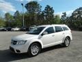 2018 White Noise Tri-Coat Dodge Journey SXT  photo #1