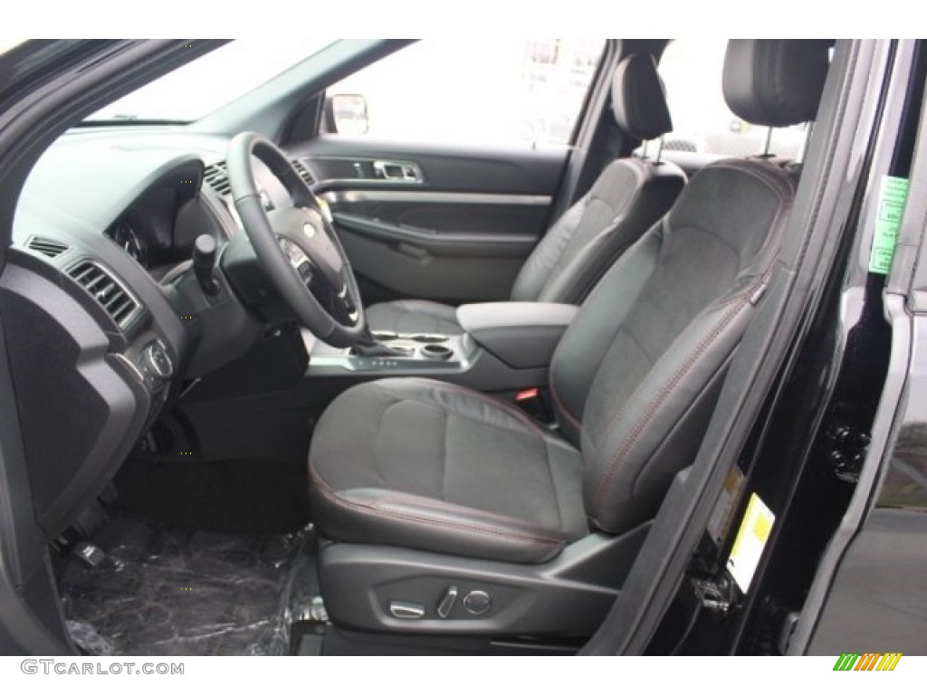 2018 Explorer XLT - Shadow Black / Ebony Black photo #13