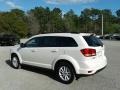 2018 White Noise Tri-Coat Dodge Journey SXT  photo #3