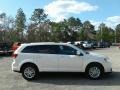 2018 White Noise Tri-Coat Dodge Journey SXT  photo #6