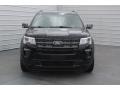 2018 Shadow Black Ford Explorer XLT  photo #2