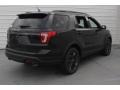 2018 Shadow Black Ford Explorer XLT  photo #8