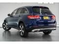 2018 Brilliant Blue Metallic Mercedes-Benz GLC 300  photo #3