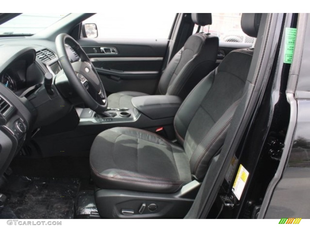 2018 Explorer XLT - Shadow Black / Ebony Black photo #13