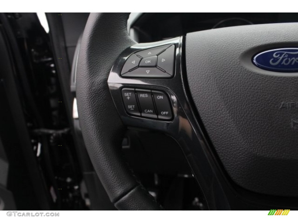 2018 Explorer XLT - Shadow Black / Ebony Black photo #19