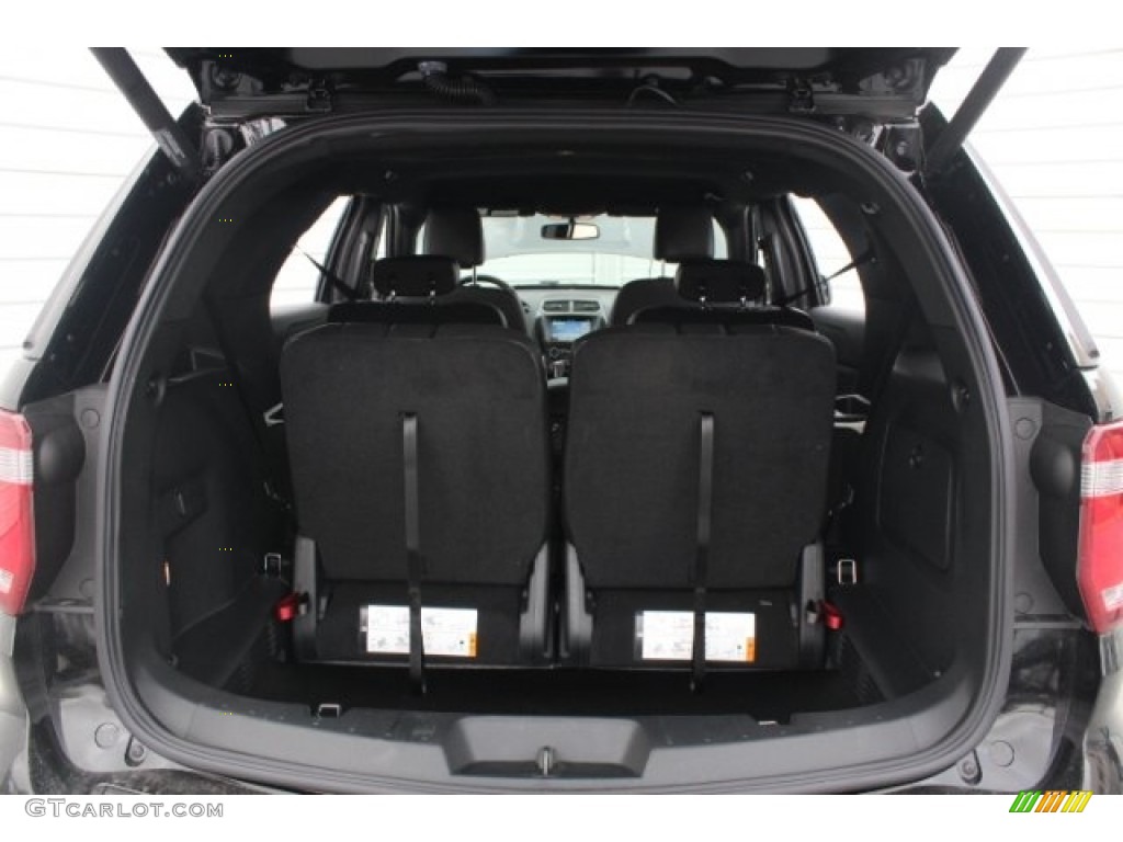 2018 Explorer XLT - Shadow Black / Ebony Black photo #27