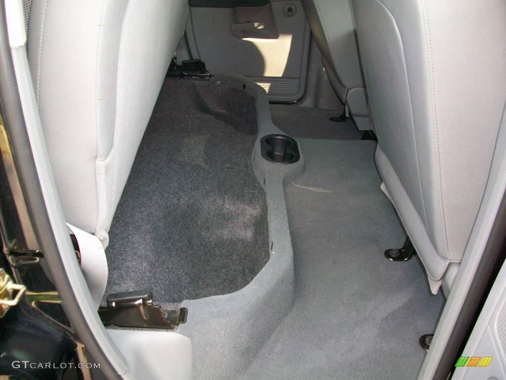 2007 Ram 1500 Big Horn Edition Quad Cab 4x4 - Brilliant Black Crystal Pearl / Medium Slate Gray photo #15