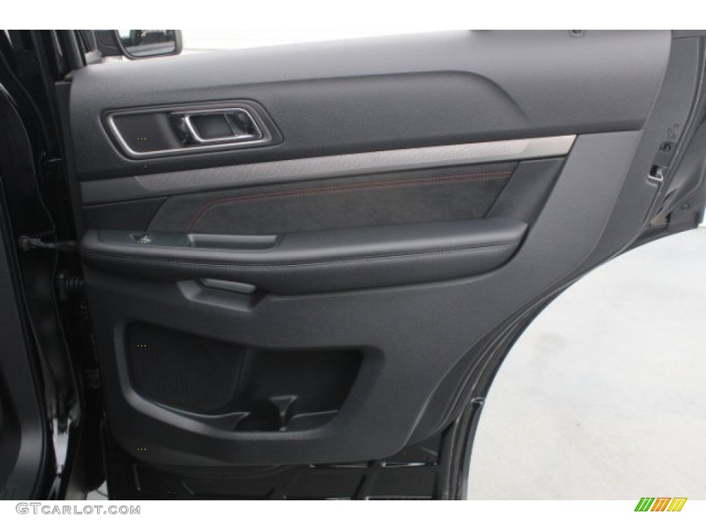 2018 Explorer XLT - Shadow Black / Ebony Black photo #29