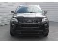 2018 Shadow Black Ford Explorer XLT  photo #2