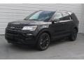 2018 Shadow Black Ford Explorer XLT  photo #3