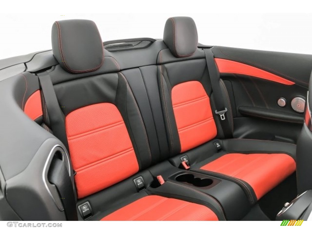 Red Pepper/Black Interior 2018 Mercedes-Benz C 63 S AMG Cabriolet Photo #125577048