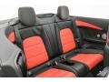Red Pepper/Black Rear Seat Photo for 2018 Mercedes-Benz C #125577048