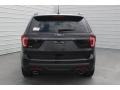 2018 Shadow Black Ford Explorer XLT  photo #7