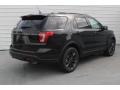 2018 Shadow Black Ford Explorer XLT  photo #8