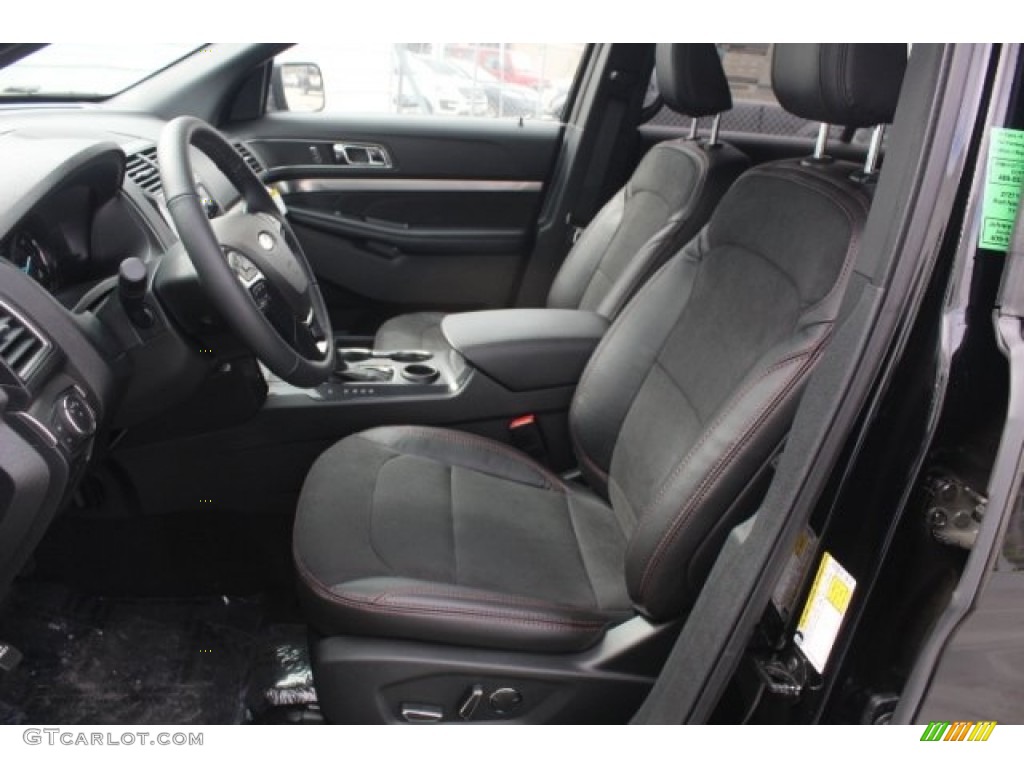 2018 Explorer XLT - Shadow Black / Ebony Black photo #13