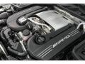  2018 C 63 S AMG Cabriolet 4.0 Liter AMG biturbo DOHC 32-Valve VVT V8 Engine