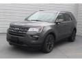 2018 Magnetic Metallic Ford Explorer XLT  photo #3